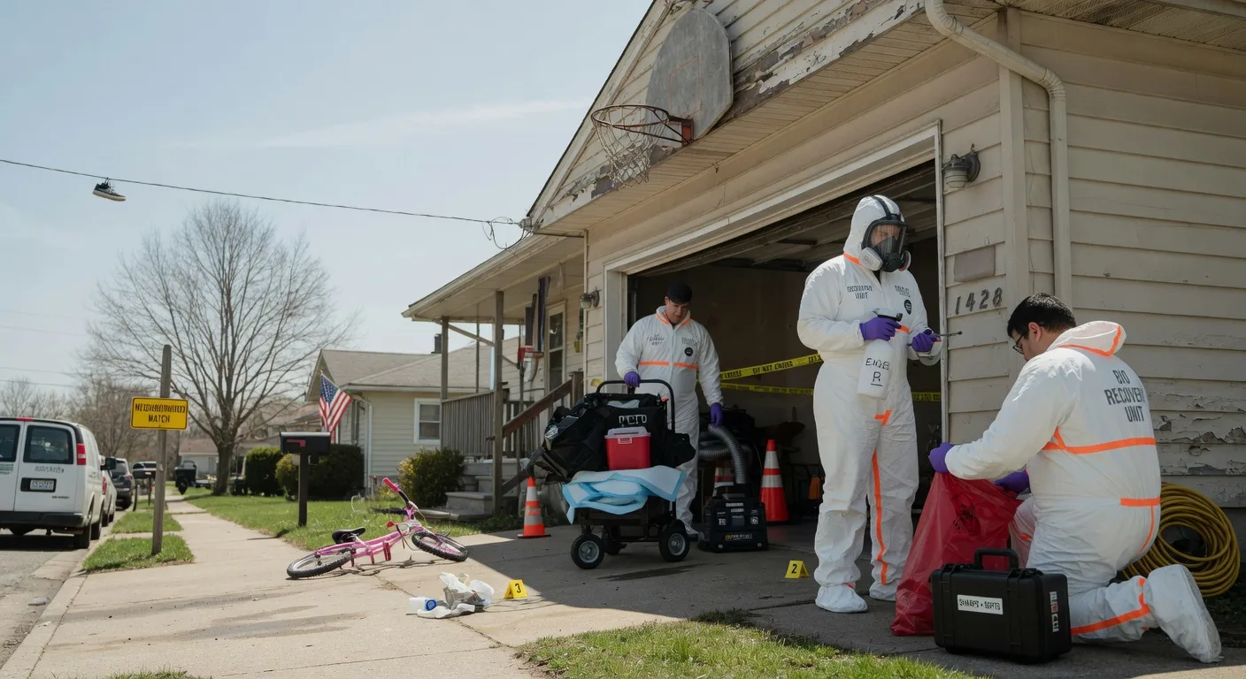 Biohazard Cleanup in West Manchester, OH near me